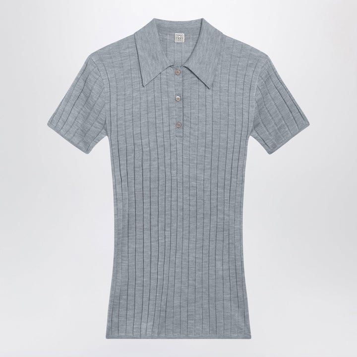 Toteme Shirts & Tops - Grey | 9b1d4e0f979b4b55e951fdb6a8a0980070fce8b8