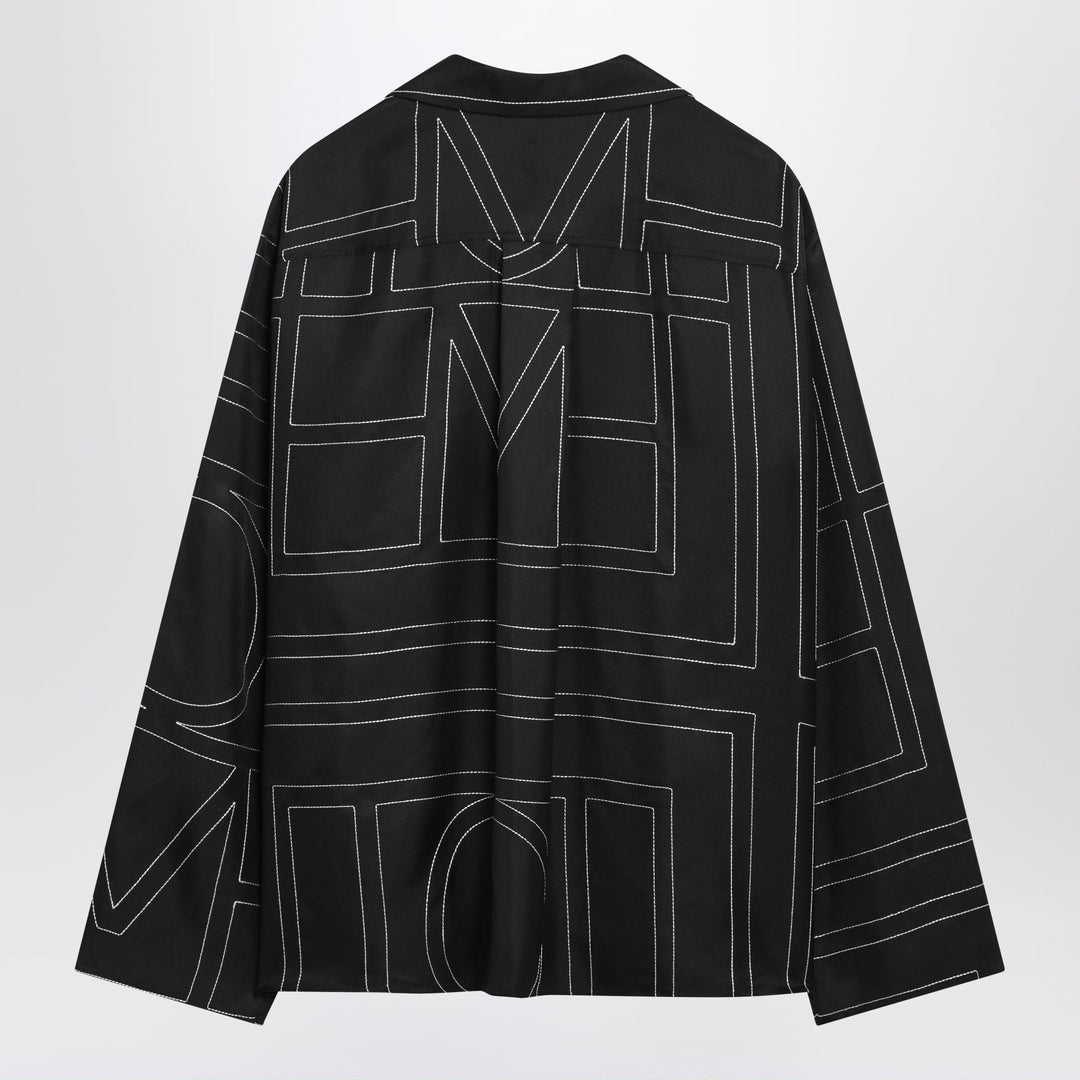 Toteme Shirts & Tops - Black | 296ef6c528278ae1487aa53bbf97f3b890475988