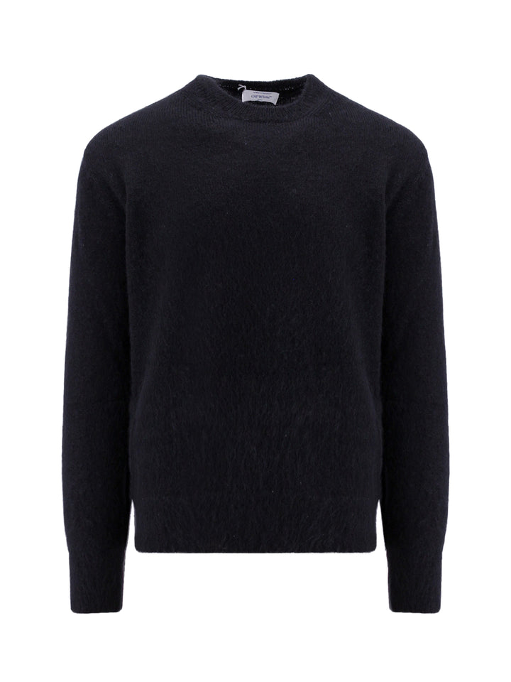 Off White Sweaters - Blacks and greys | 38722f4b2ba9b68dd5a6ab0cc6478a6a9520eb91