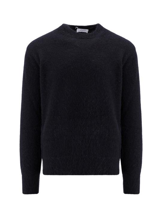 Mohair Blend Sweater With Arrow Motif