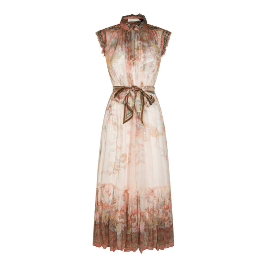 Dresses Pink Paisley