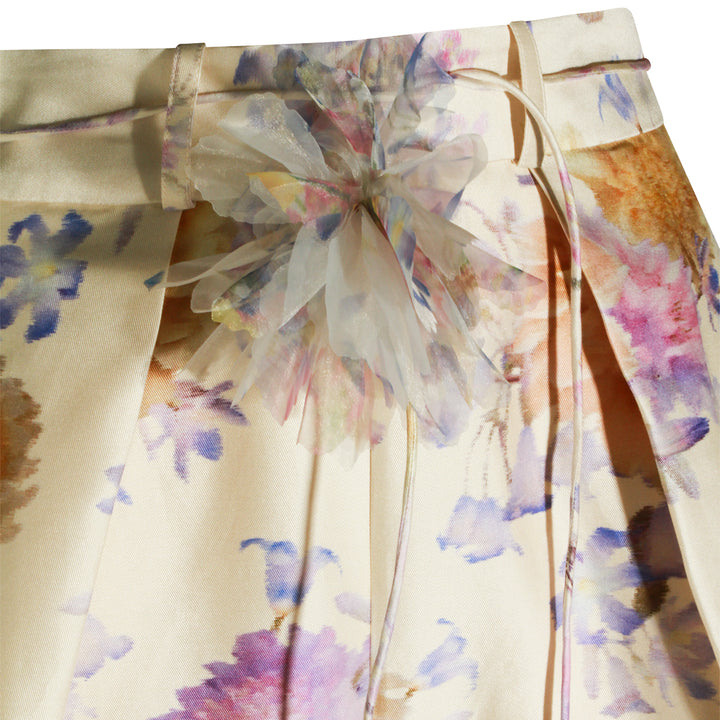 Zimmermann Shorts - CREAM DAHLIA | c0a49ec3b88cea58a35e4cc7749f636bfd016601