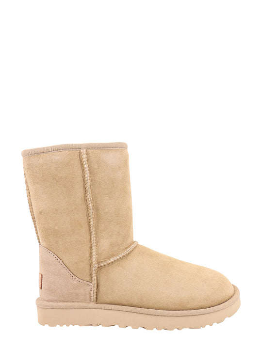 Suede Ankle Boots