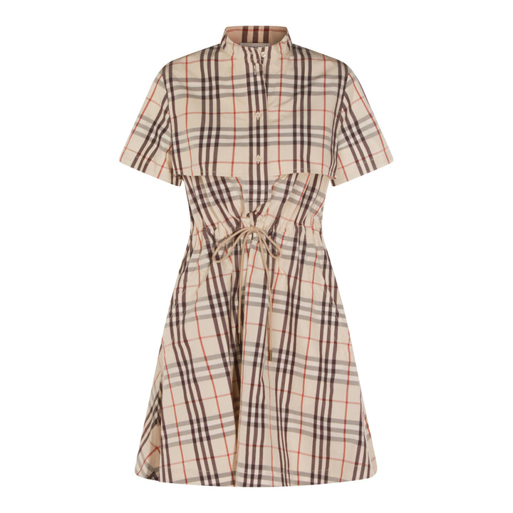 Burberry Dresses - ALMOND BEIGE IP CHECK | e96fe9dd293e50d3f152e2190d088d3d22cb4bf7
