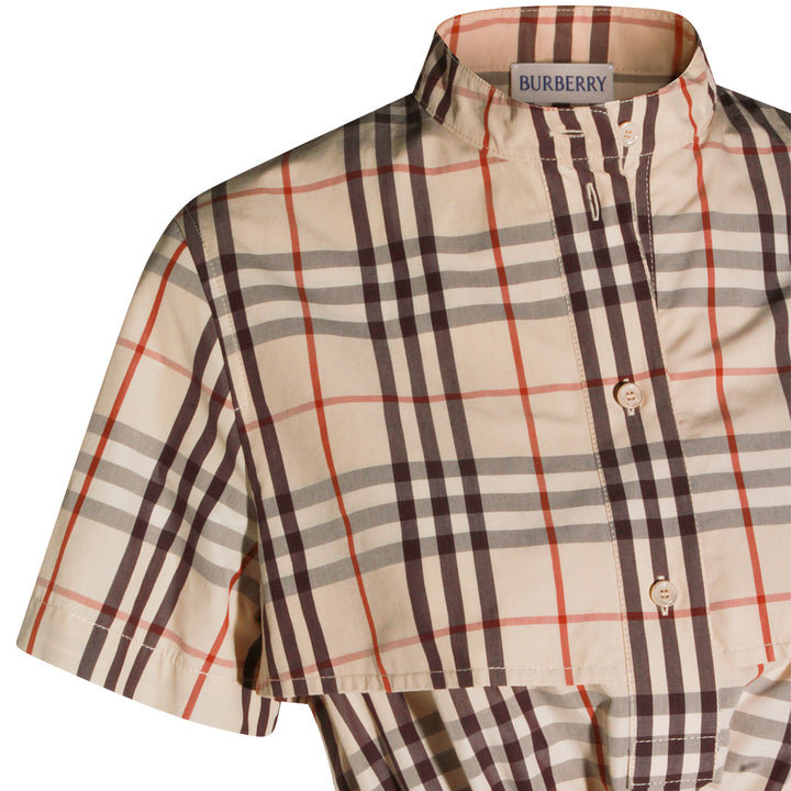 Burberry Dresses - ALMOND BEIGE IP CHECK | 184a162509212980316542d4b0caa55f7e04d9b6