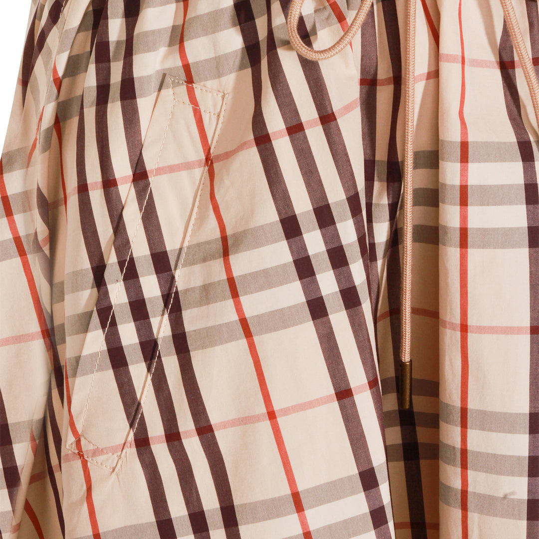 Burberry Dresses - ALMOND BEIGE IP CHECK | 004b0d03a08e76855d2de1e5bb7304eba43dc295