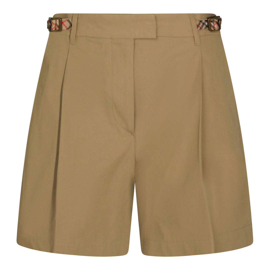 Burberry Shorts - SPARROW BEIGE | 6ac74038da6ee4872a813ff0c47b044ecd9b968c