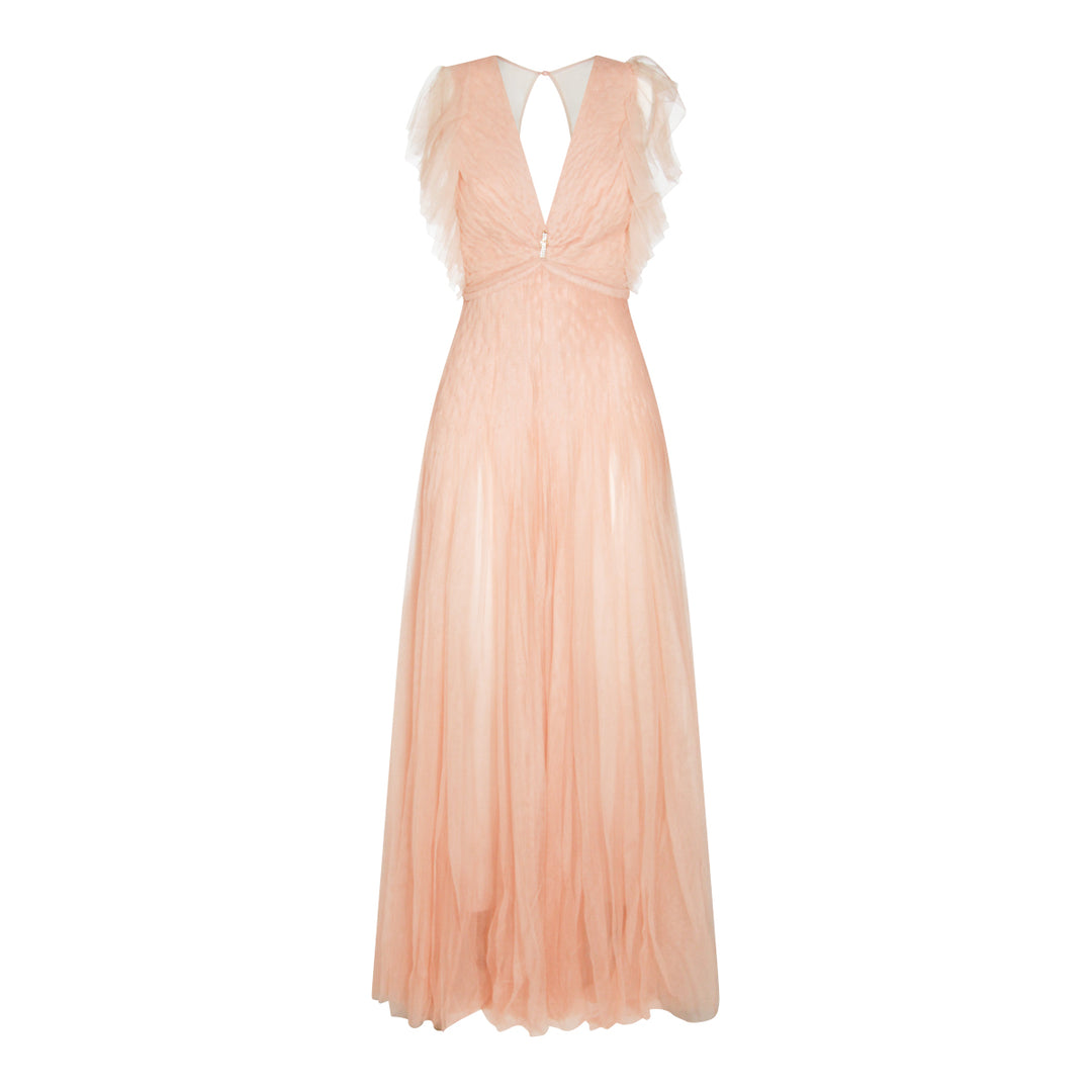 Elisabetta Franchi Dresses - Nude | 45eafc1b6736d6b90fce46788e508db5aa2eac72