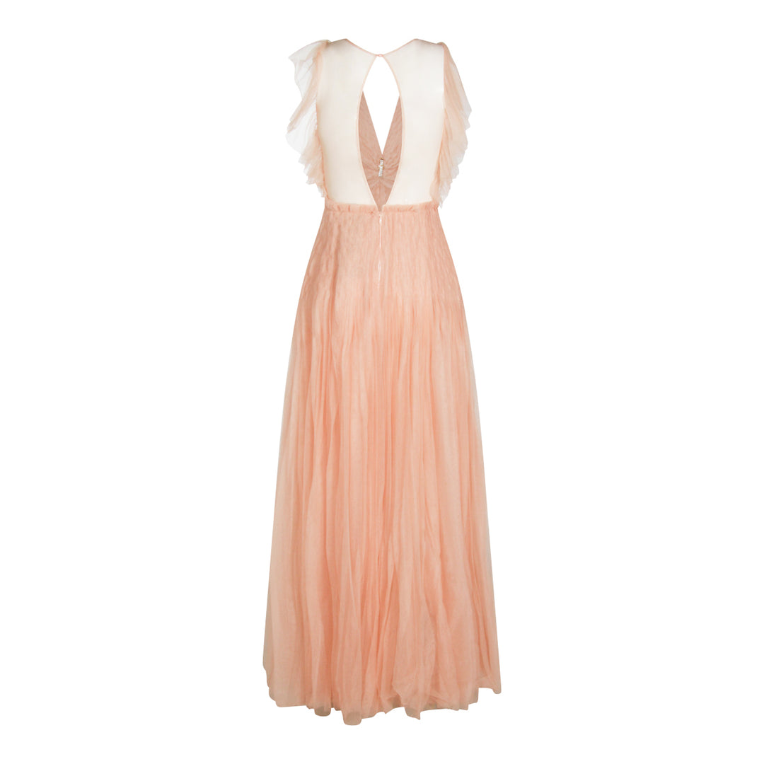 Elisabetta Franchi Dresses - Nude | 4c6f4aa42db009853b2ed6b7f99b8c36f6c1f85b