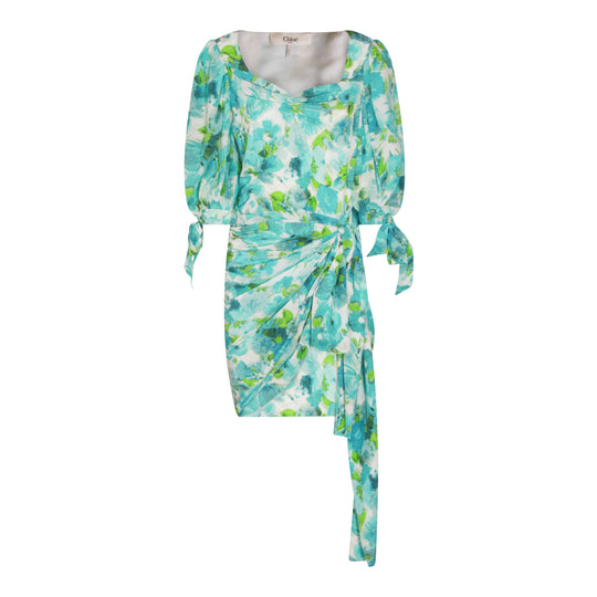 Dresses White/Blue