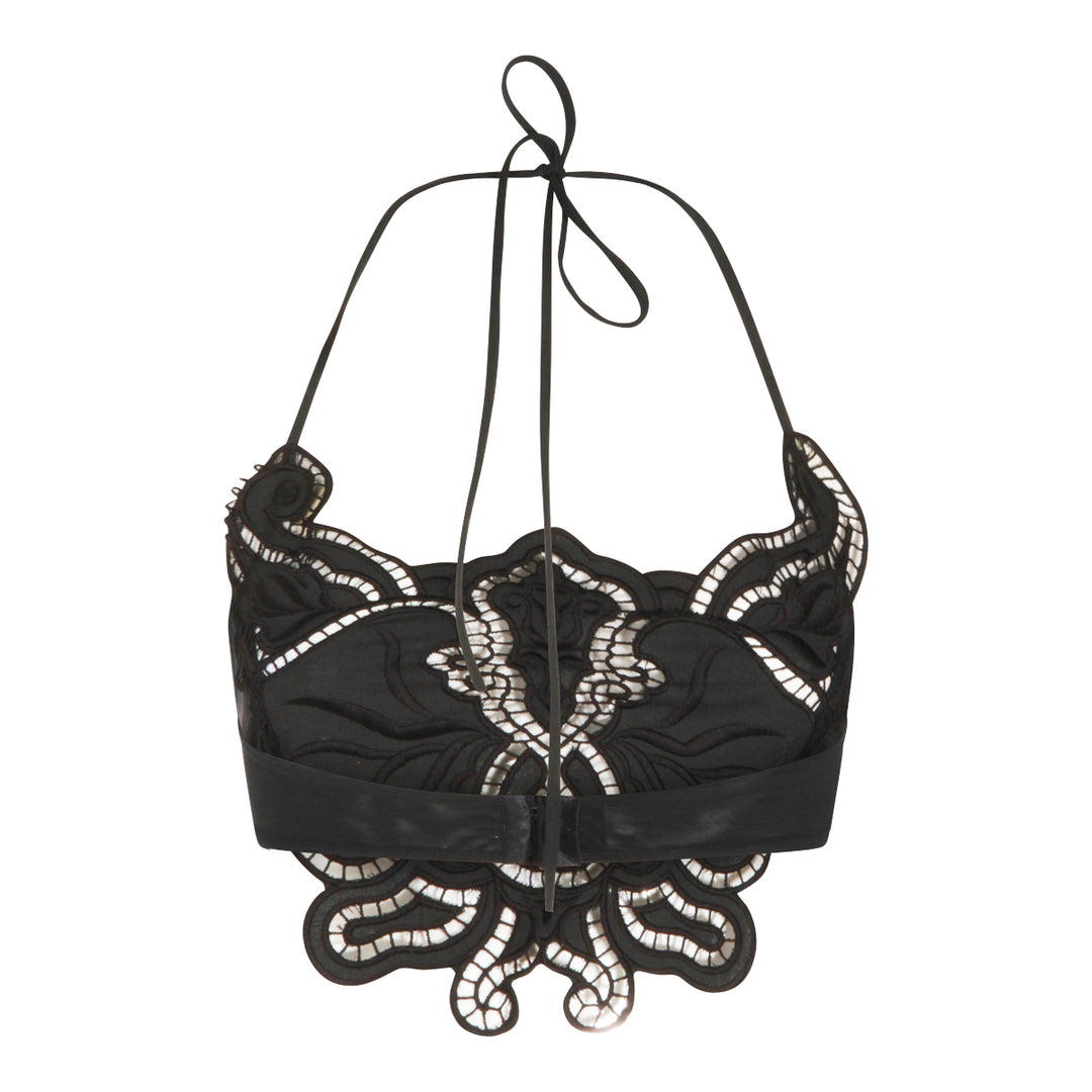 Blumarine Top - BLACK | 63f170f0bf9ecb27d31377077fa27ae17d147004