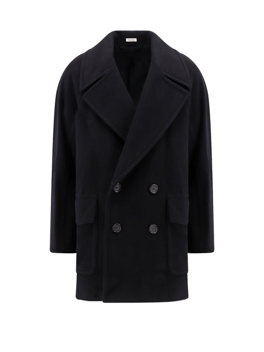 Wool And Cashmere Coat