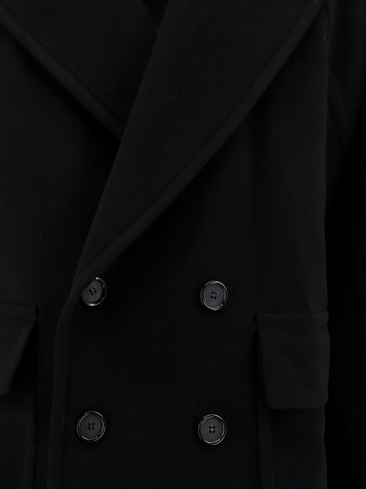 Alexander Mcqueen Coats - Blacks and greys | 073948429dfe0d0a7aaa07e57840c17e3ef20d9e