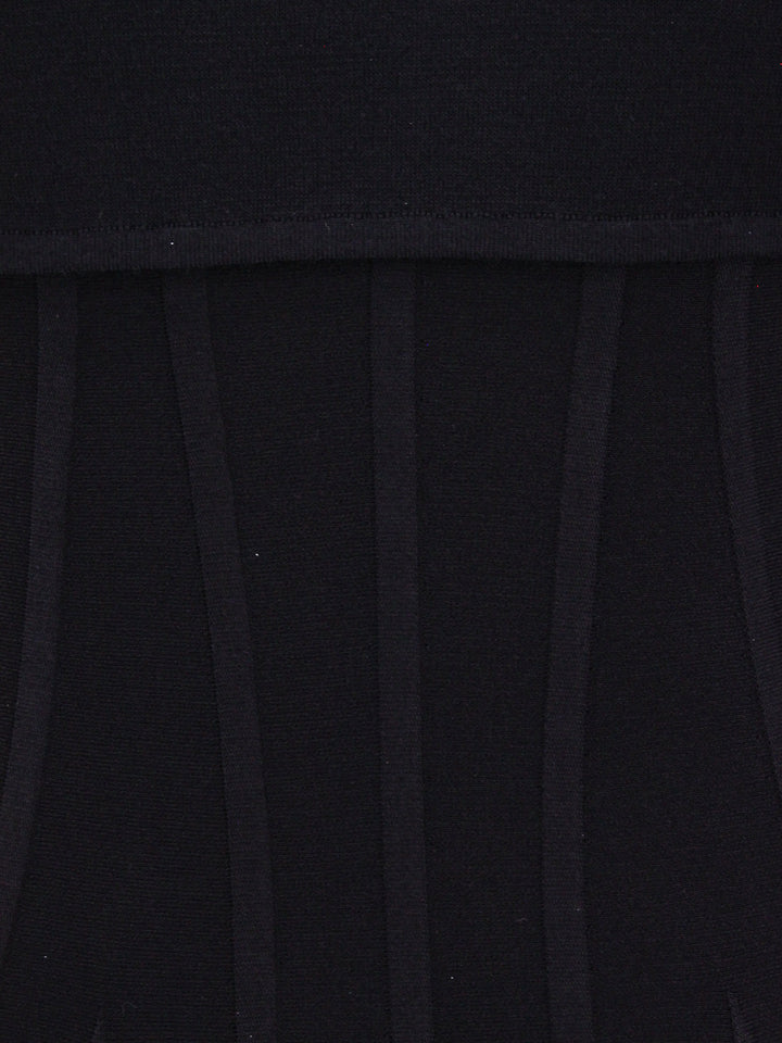 Alexander Mcqueen Dresses - Blacks and greys | e0293dddbe134039520c2e8117dd128bfda0c7e1