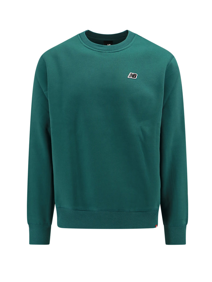 New Balance Sweaters - Blue and green | 3f94d84050b151559cf30bd25e29e86da60a7508