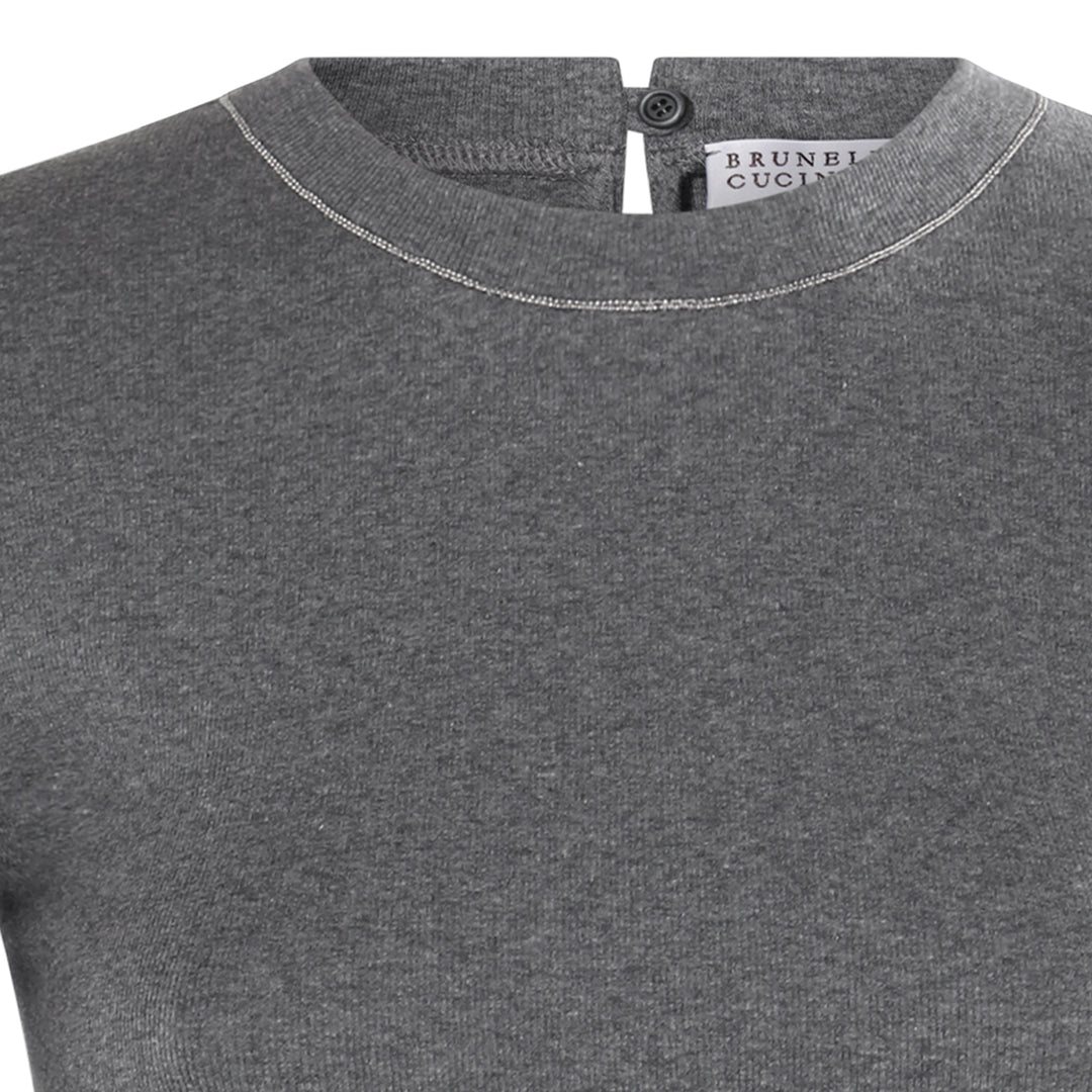Brunello Cucinelli Sweaters - GRIGIO SCURO | f2465598dbe6936b2293c06641639c0d78ed0ae6