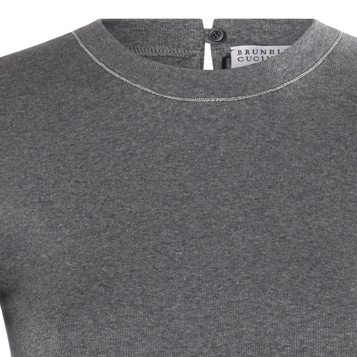 Brunello Cucinelli Sweaters - GRIGIO SCURO | f2465598dbe6936b2293c06641639c0d78ed0ae6