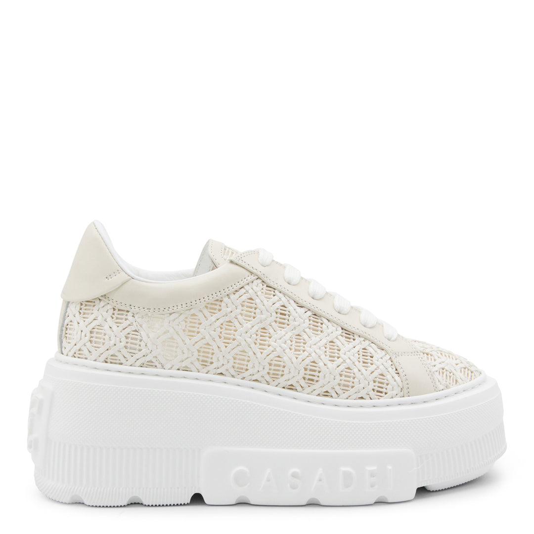 Casadei Sneakers - Chiari e Naturali | 71e7d567357ad3a37df604c41e4aafd9953f2c42