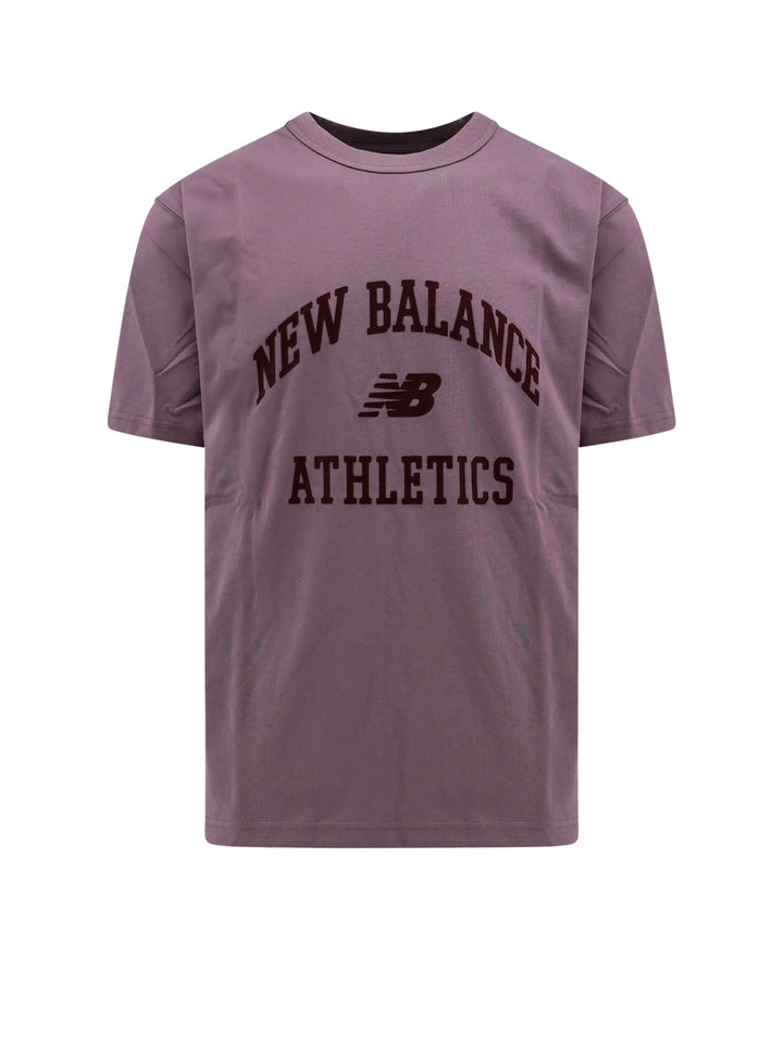New Balance T-shirts and Polos - Blue and green | 7943c7100ffc410a54f9b3d60e045949e318a70e