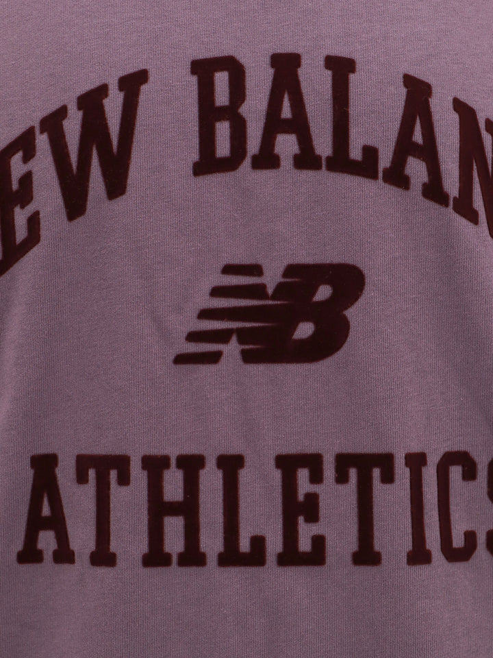 New Balance T-shirts and Polos - Blue and green | f263b3d5c71abdbe9238c689fdecc45e1c5d9a3c