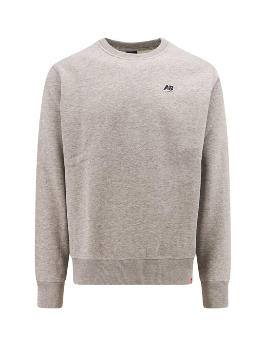 Cotton Blend Sweatshirt With Logo