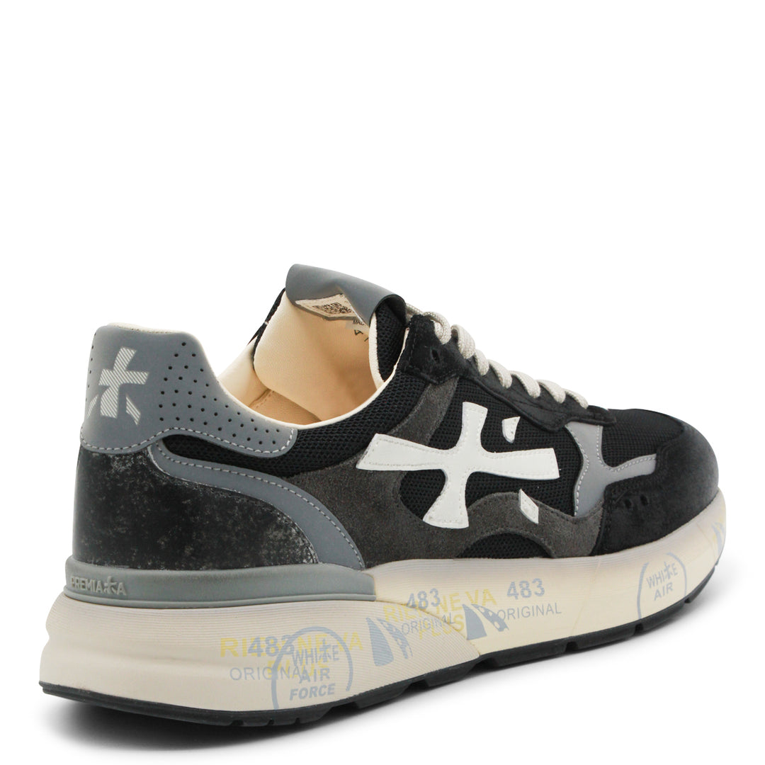 Premiata Sneakers - Neri e Grigi | 512f72f24e4cffbba2f793b34dc9e0aa612b9028