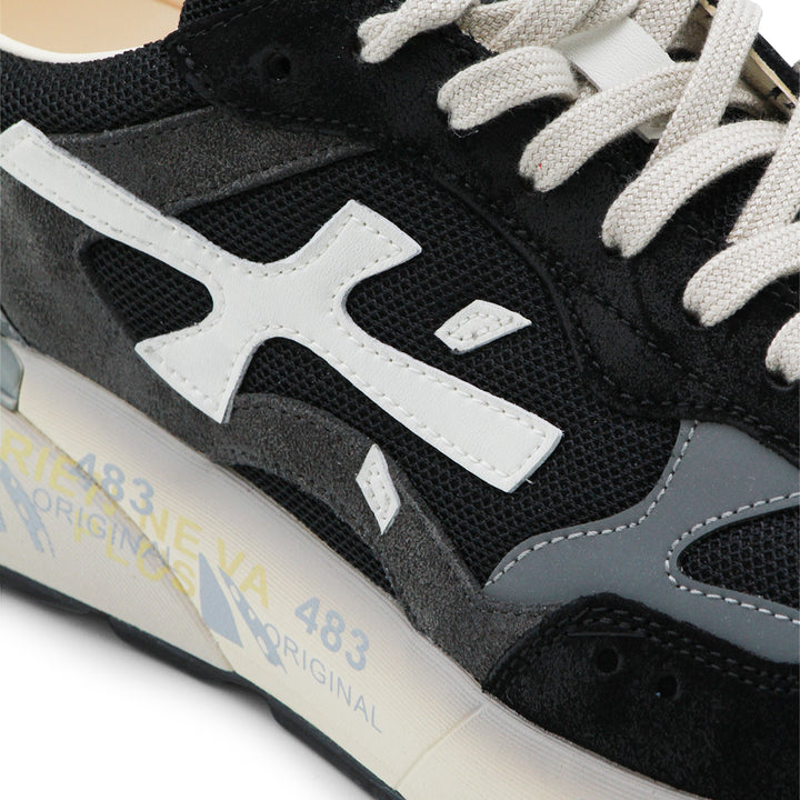Premiata Sneakers - Neri e Grigi | de3a76900def4357a5aa95d7a4e60e42683f98f7