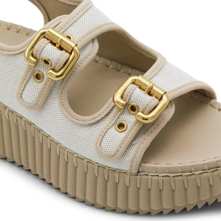 Chloè Sandals - Dusty white | 1e70780d648c24422aeed16071afb8ed43db0b5d