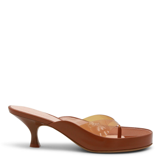Sandals Terracotta Brown