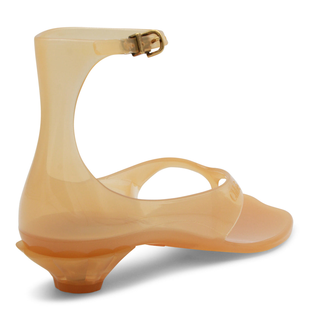 Chloè Sandals - AMBER BROWN | 05b8da3d86cf7e814734b6a2ab7c79314686d30f