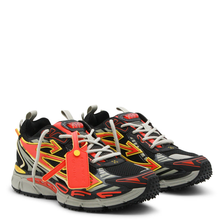 Off-White Sneakers - BLACK-CORAL | f68474aa1ed52274ed81bc777ea7f4c91ab7a880