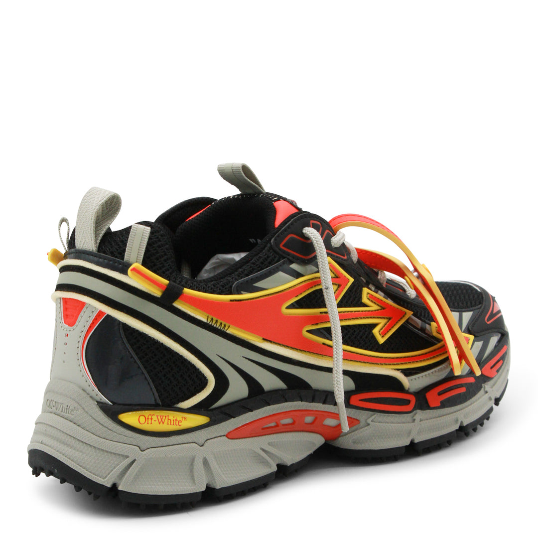 Off-White Sneakers - BLACK-CORAL | 4e8f4f1fa194ff5c700cd0c33c81a4ed502bdf21