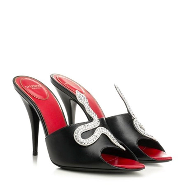 Valentino Garavani Sandals - Neri e Grigi | 5b2ad1581d4e21fde9776b6355ae171ed7801300