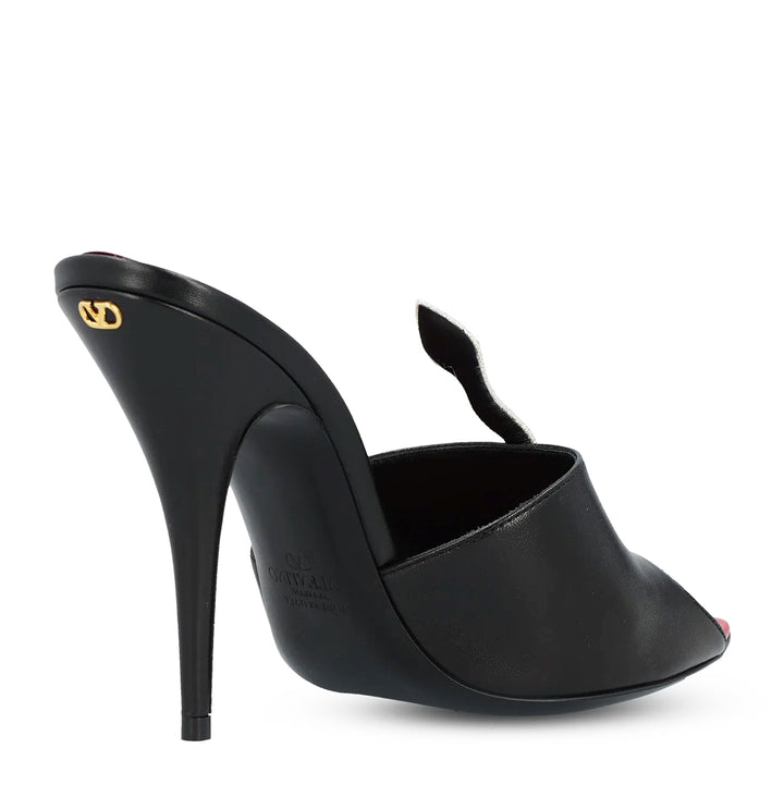 Valentino Garavani Sandals - Neri e Grigi | 30fe02189077c55a1c3a983c530aeb2e8affafb3