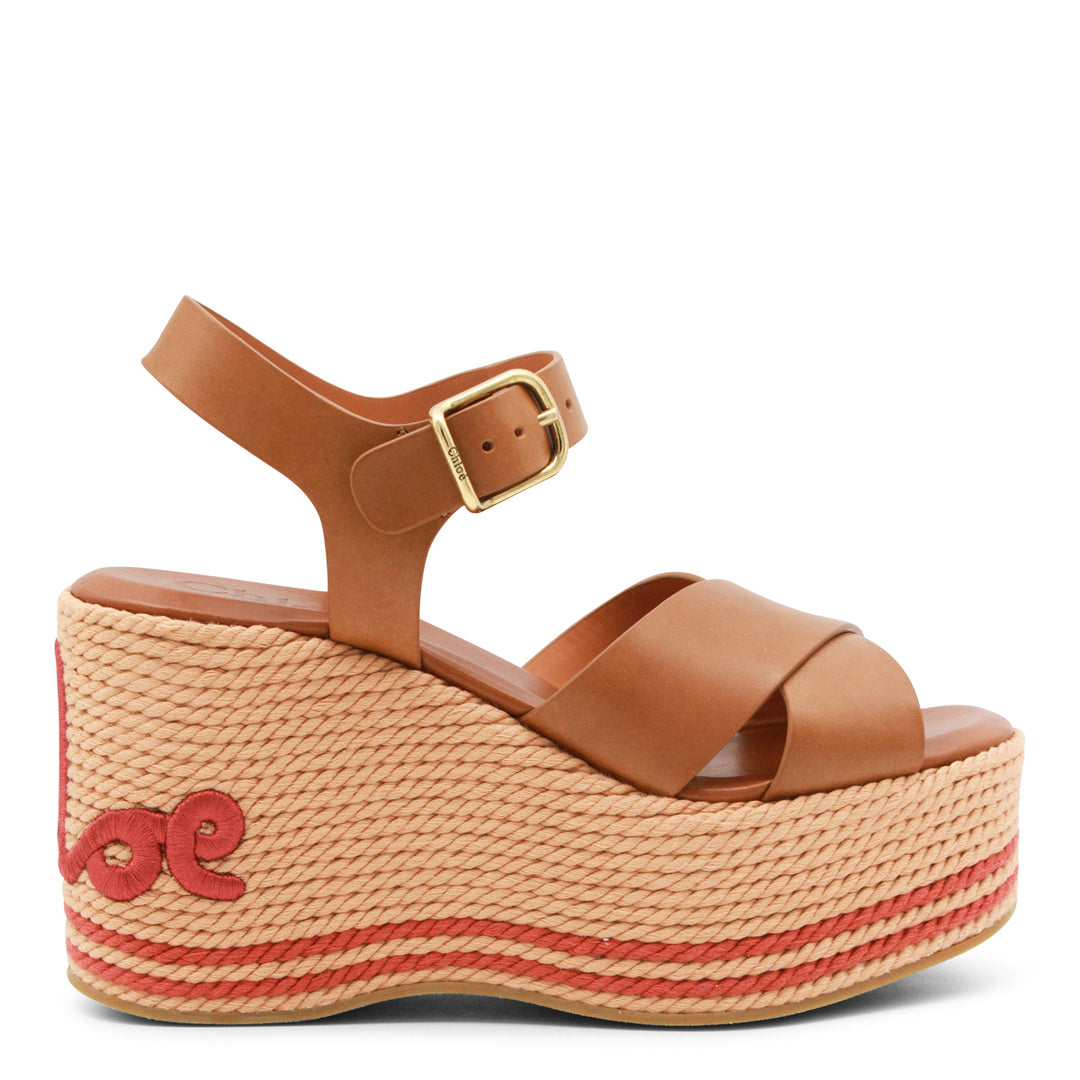 Chloè Flat shoes - Woodrose | 3cd8f91c02d3b52c3ca07e4045b1f92a9e487131