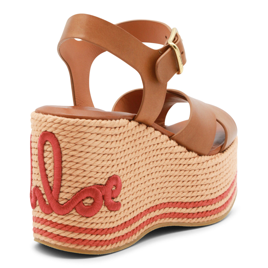 Chloè Flat shoes - Woodrose | 891b8e5a4b8789141a488d0b4192936a1d3d0a8e