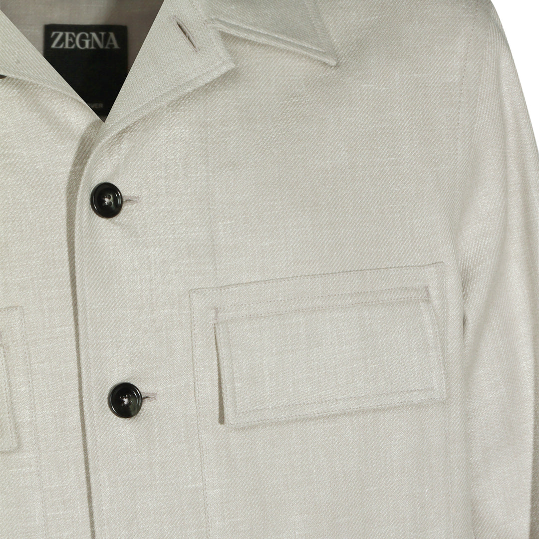 Zegna Jackets - SAND | 44e7179585502a3f1c5c57fc12ddf72f451d96af