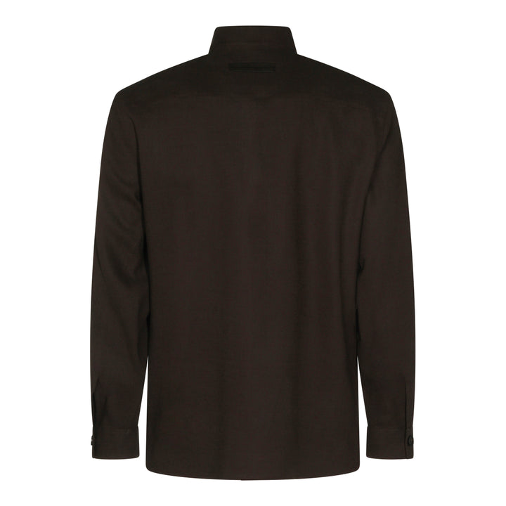 Zegna Jackets - COFFEE | ad1374060a4cb8055bfd2629138c96e0aa78c3d4