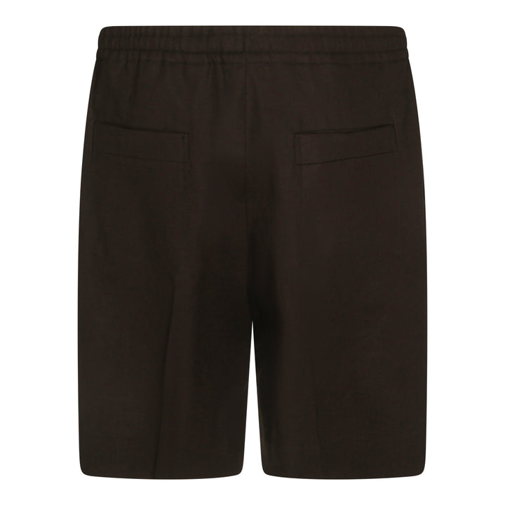 Zegna Shorts - COFFEE | 7a98ba4ae0ec5f28caea4d2f42895ca05ad8e0a3