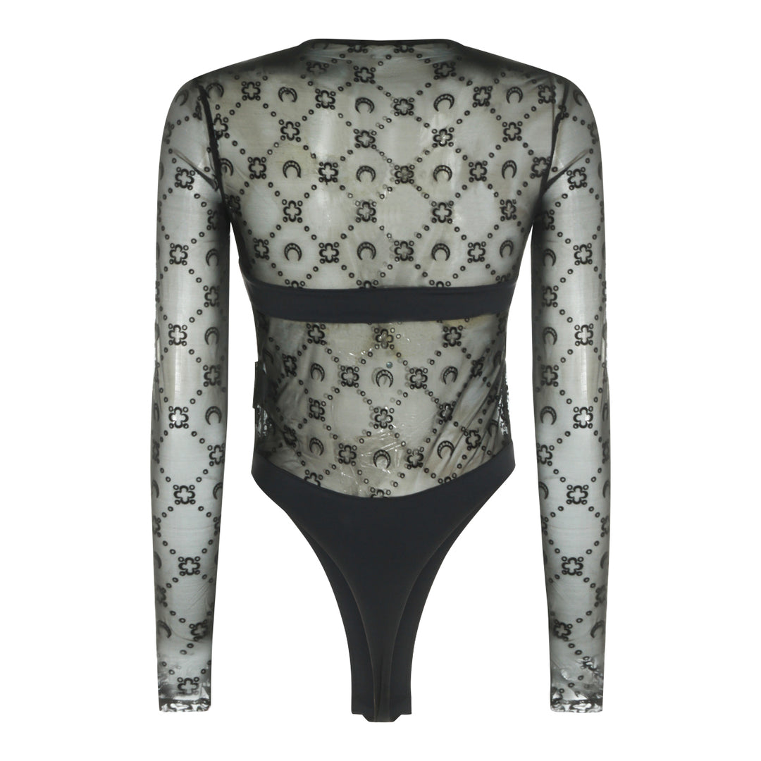 Marine Serre Dresses - Neri e Grigi | 2ae80162e2f5680395f30e4e1caf8a6cbcc5c80c