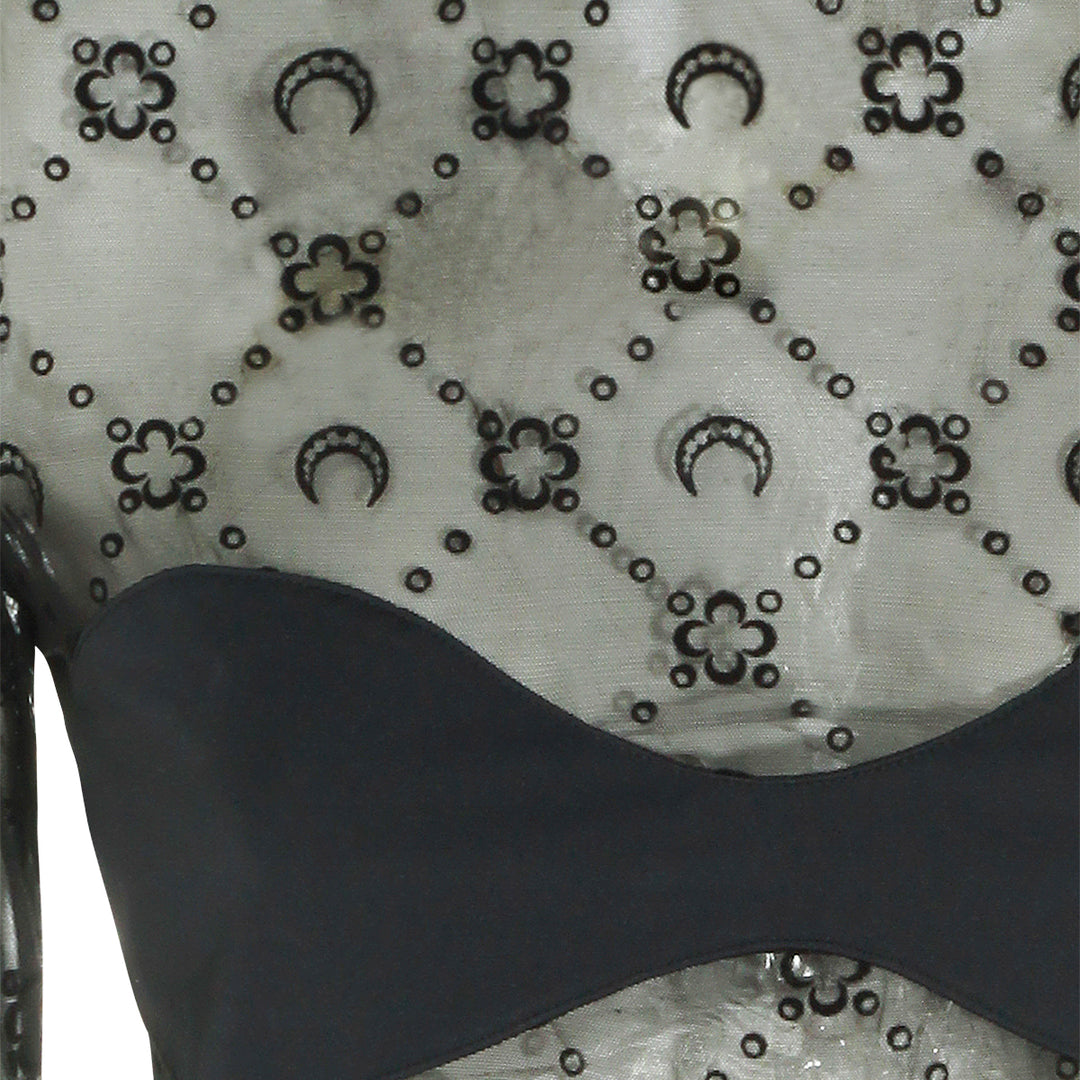 Marine Serre Dresses - Neri e Grigi | bd0586407be1fcec2197a46c3a4f71d475c78171