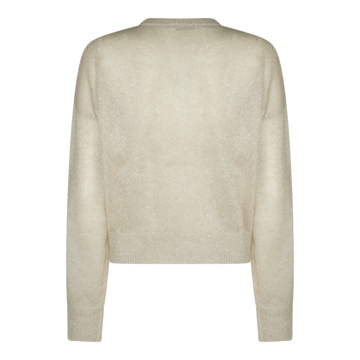 Brunello Cucinelli Sweaters - AVORIO | 99252f146fe978d0e842d6dd3621b31139615995