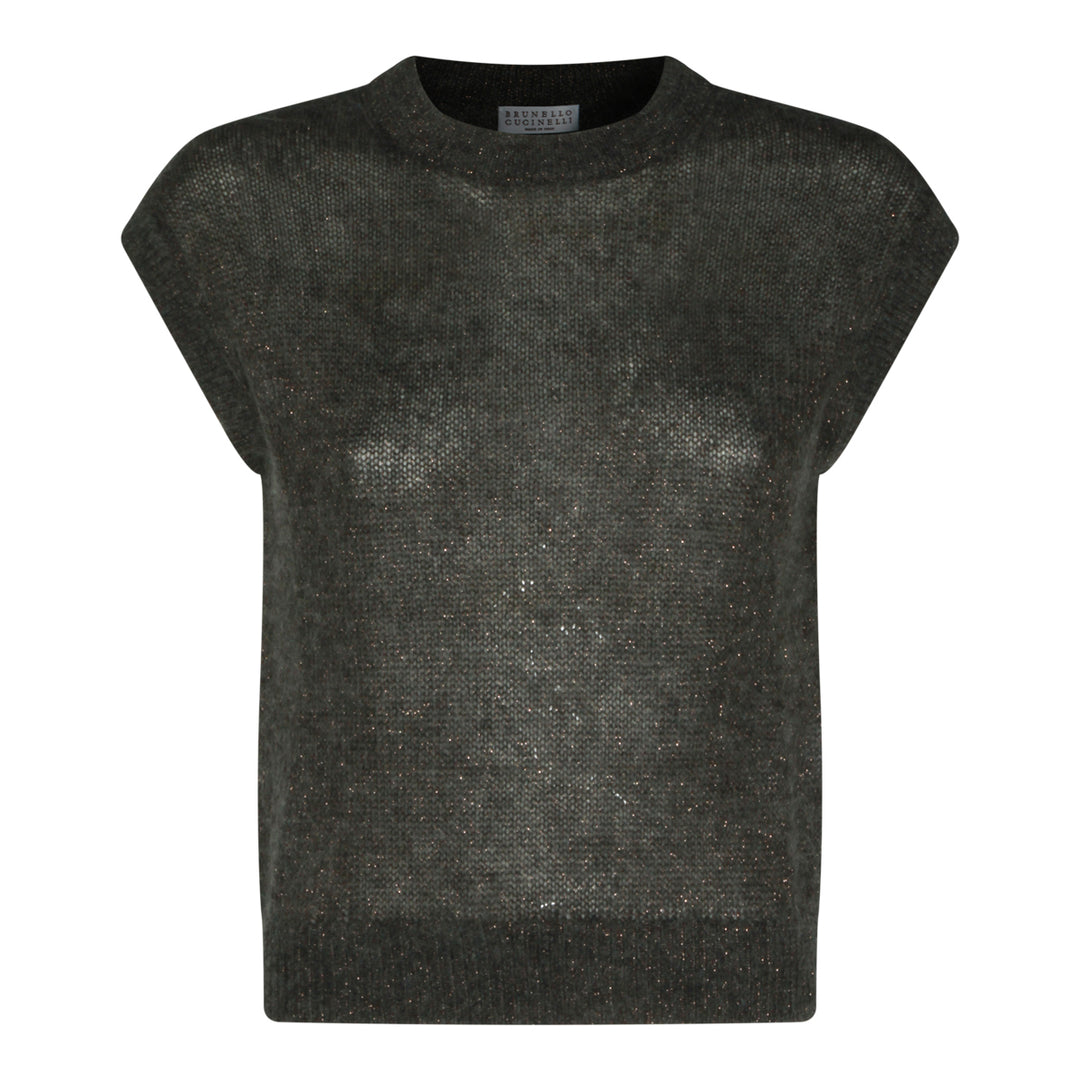 Brunello Cucinelli Sweaters - ANTRACITE | fef88eb17e3011b2a63b376fbe0c039d01a9ee20