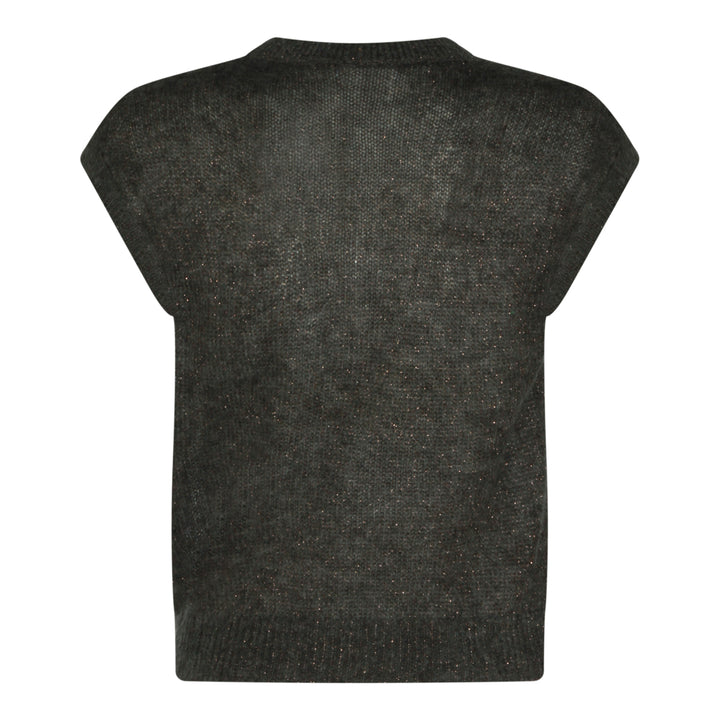 Brunello Cucinelli Sweaters - ANTRACITE | 525bf9cdbd66be57ff77b4ba36f451fcc4e6f03c