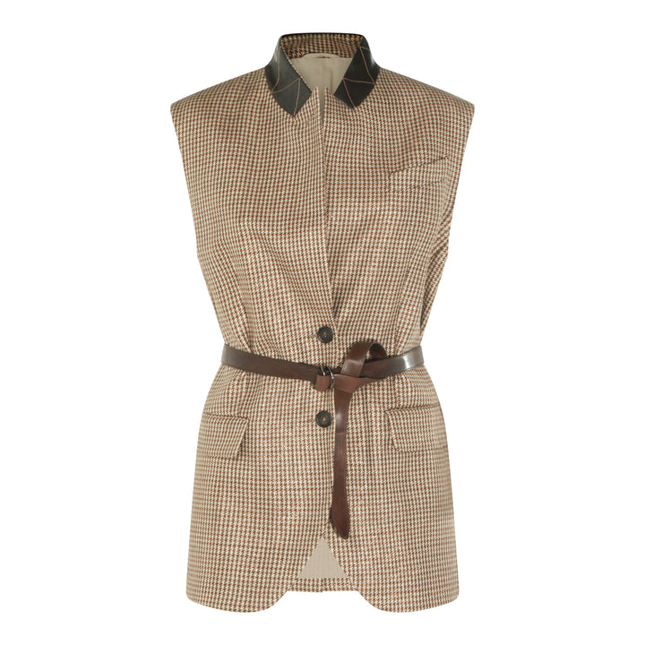 Brunello Cucinelli Jackets - CHECK | 32f3e41b2fcbecf82df65dc10cf063e86faad374