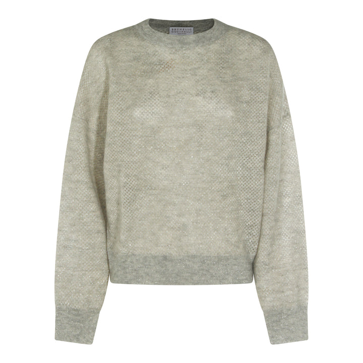 Brunello Cucinelli Sweaters - GRIGIO PERLA | 60d93ae58dcdefc1a67a4bd511e66cede4a431b9