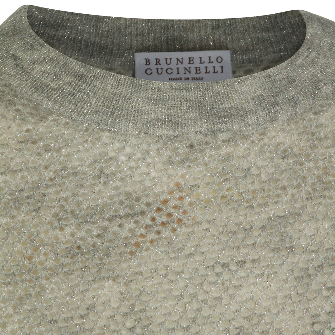 Brunello Cucinelli Sweaters - GRIGIO PERLA | 5cf21423f2fdab9a24889c3db47419bd3015baa0