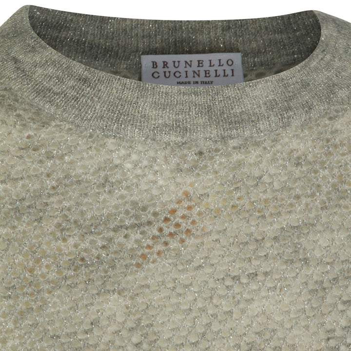 Brunello Cucinelli Sweaters - GRIGIO PERLA | 5cf21423f2fdab9a24889c3db47419bd3015baa0