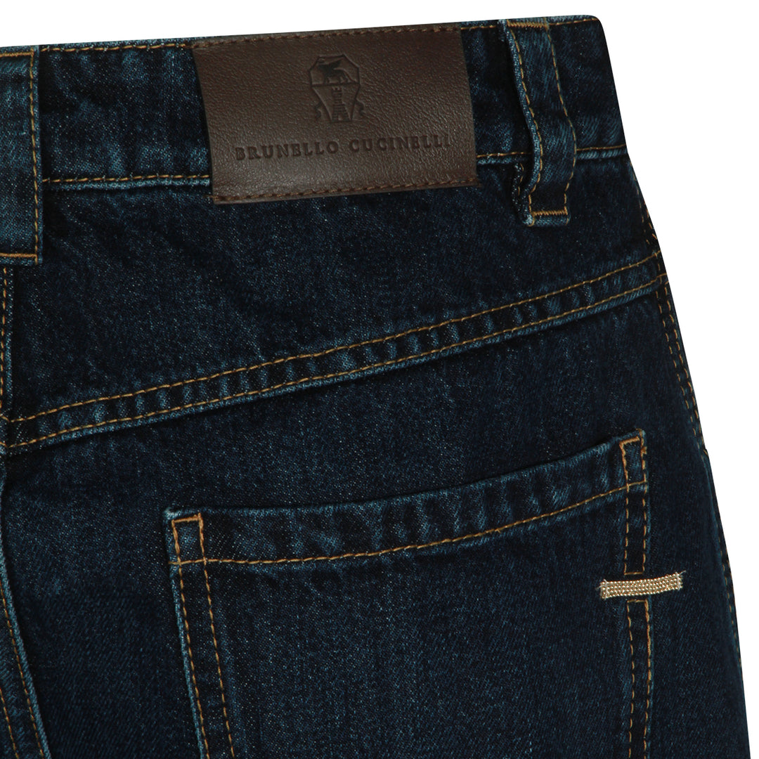 Brunello Cucinelli Jeans - BLUE | 267151bd463b10dd5167d4b3d7f8ad822adf71c9