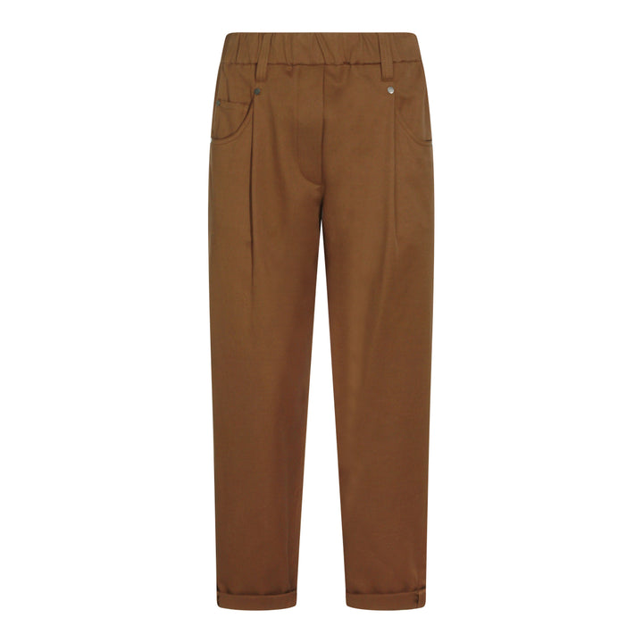 Brunello Cucinelli Trousers - SIGARO | 933fcc2e710ca8d7c1d1db429fab952f0cbdedbc